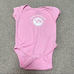 Mars Cheese Castle Little Princess Baby Girl Onesie - Kenosha Wisconsin - 6 mo